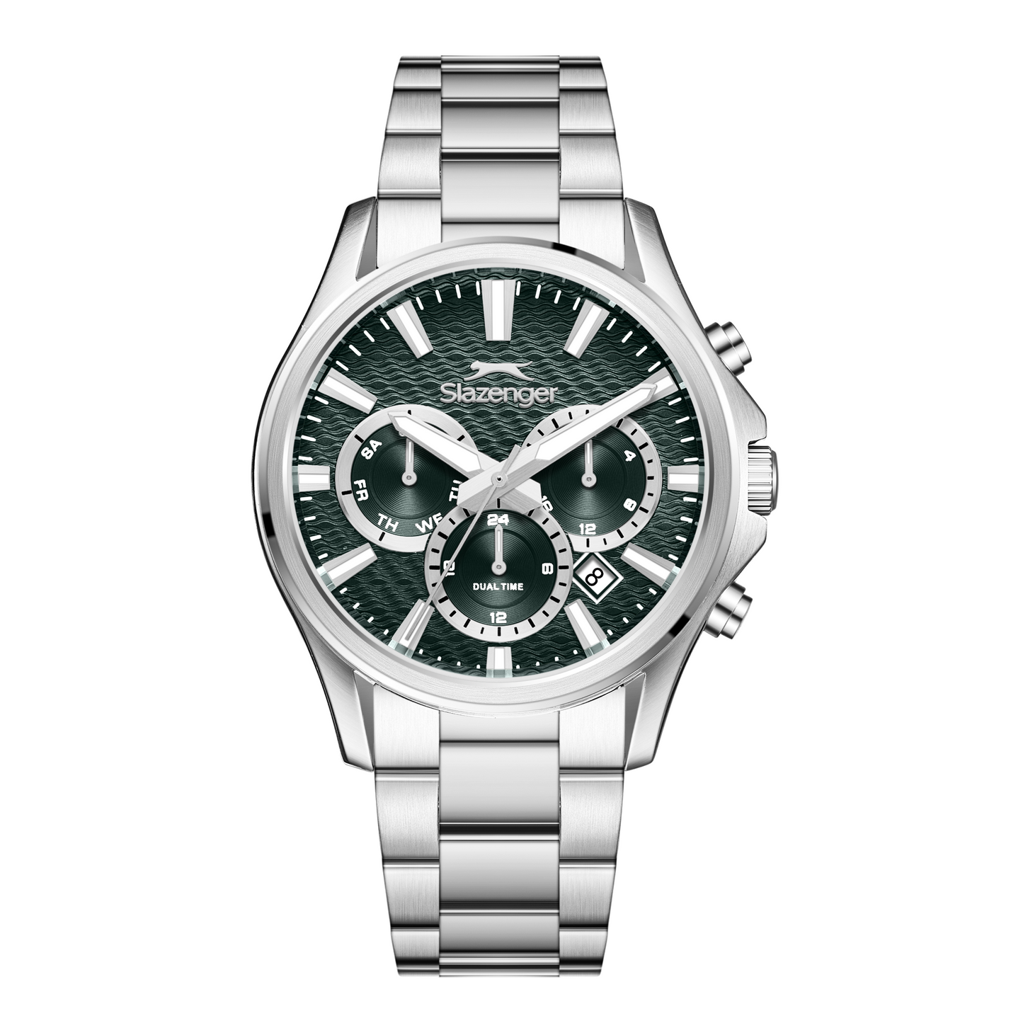 Slazenger SL.9.2601.2.370 Gents Stainless Steel Watch - Nizam Watch House