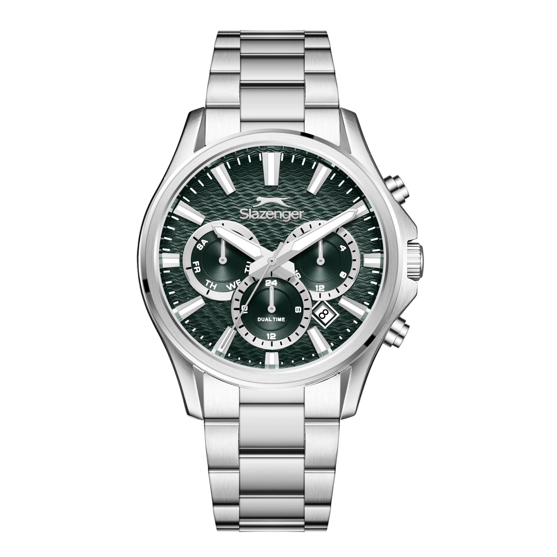 Slazenger SL.9.2601.2.370 Gents Stainless Steel Watch - Nizam Watch House