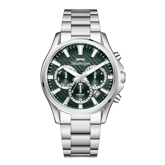 Slazenger SL.9.2601.2.370 Gents Stainless Steel Watch - Nizam Watch House