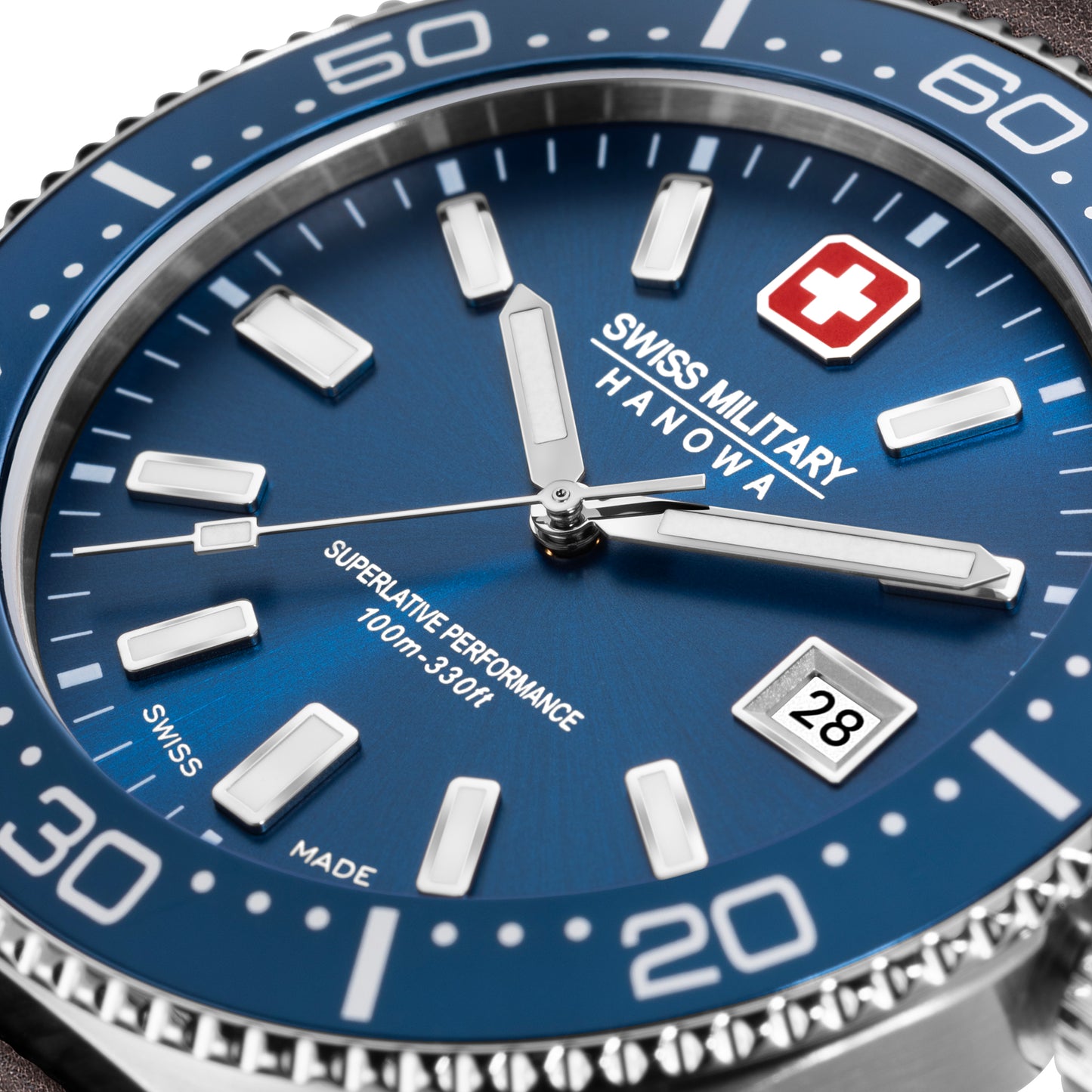 Swiss Military Hanowa SMWGB0004902 Gents watch - Nizam Watch House