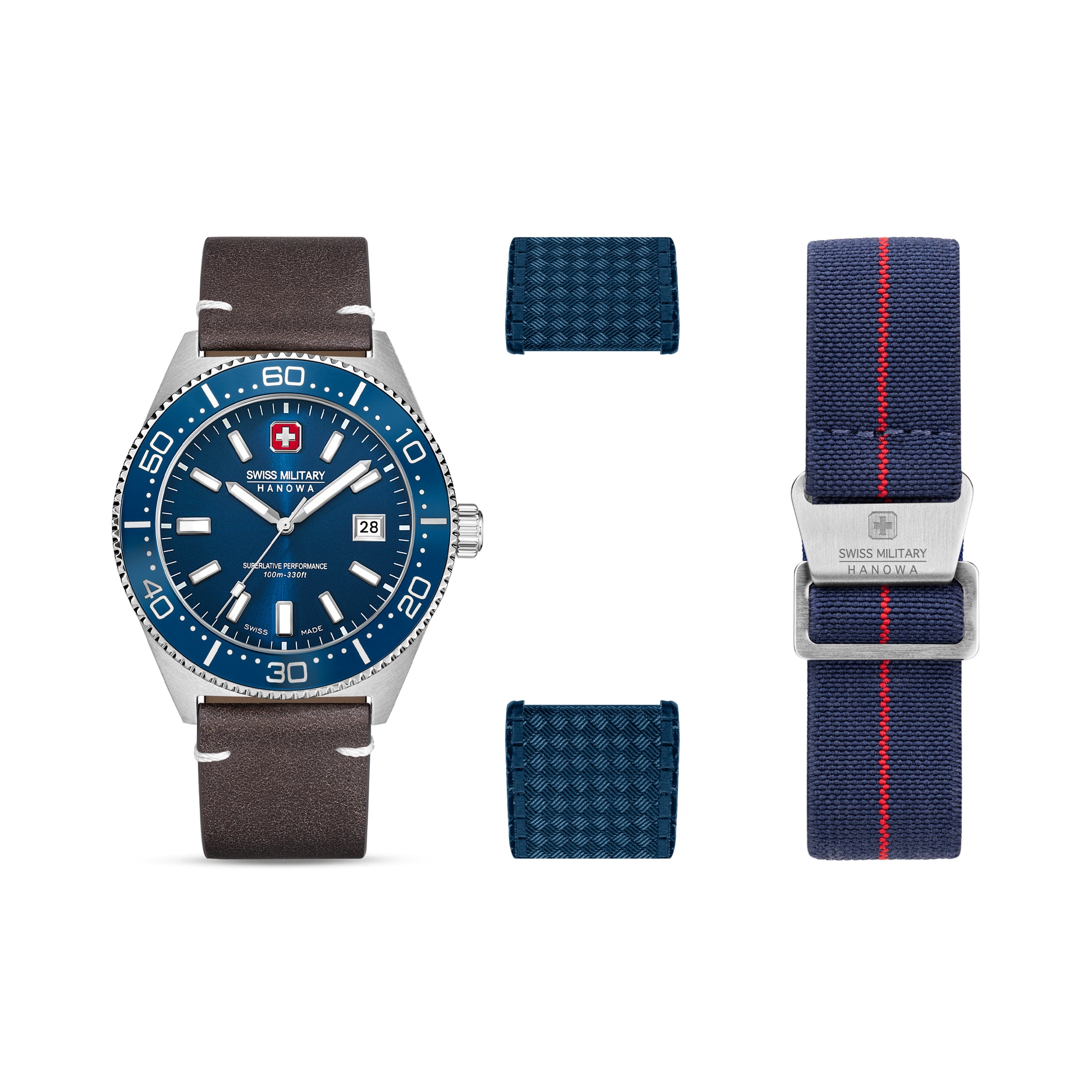 Swiss Military Hanowa SMWGB0004902 Gents Watch - Nizam Watch House