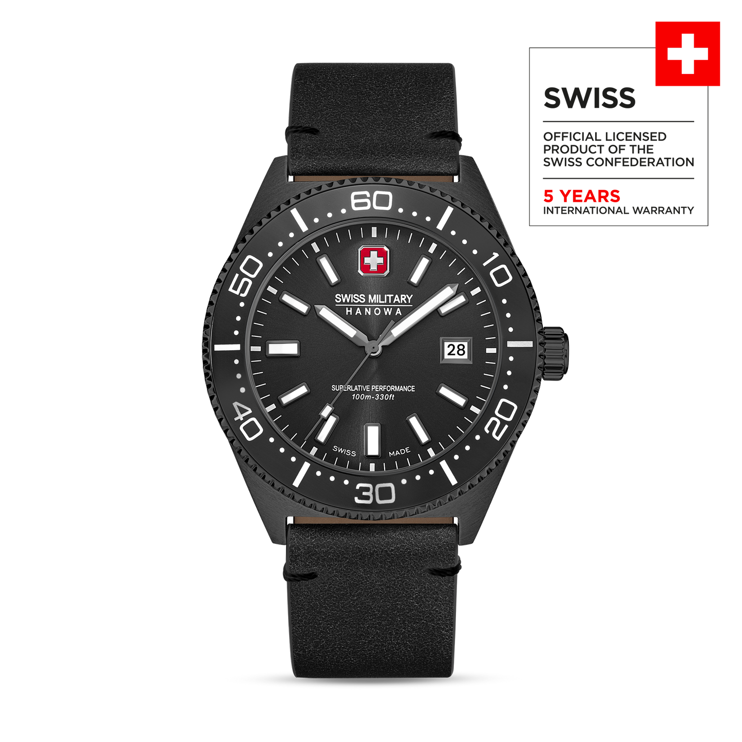 Swiss Military Hanowa SMWGB0004940 Gents Watch - Nizam Watch House