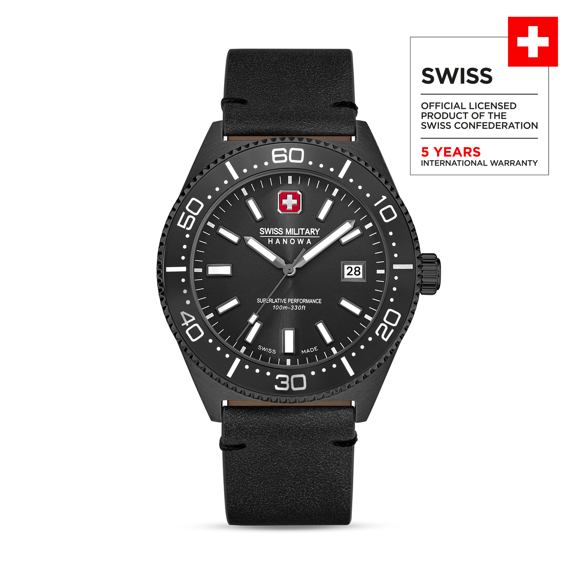 Swiss Military Hanowa SMWGB0004940 Gents Watch - Nizam Watch House