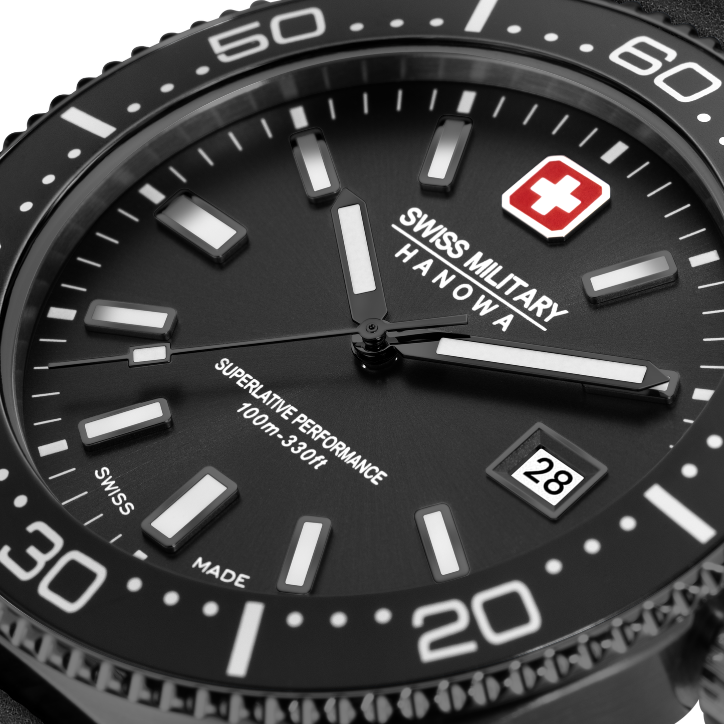 Swiss Military Hanowa SMWGB0004940 Gents Watch - Nizam Watch House