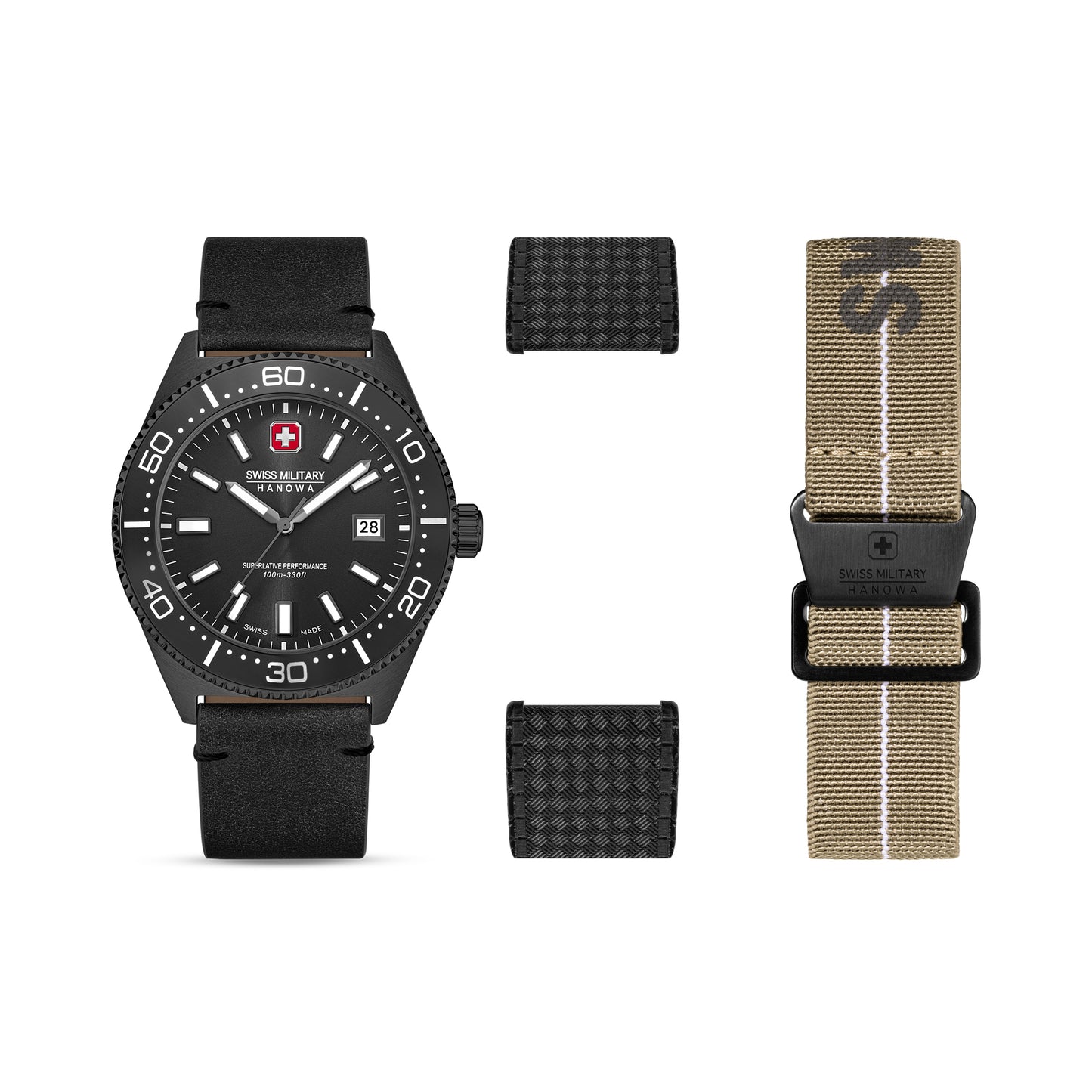 Swiss Military Hanowa SMWGB0004940 Gents Watch - Nizam Watch House