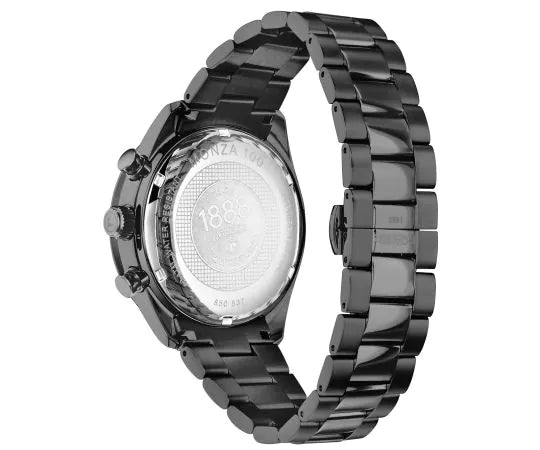 Roamer - 850837 44 55 20 - MONZA Chronograph Stainless Steel Watch For Men's