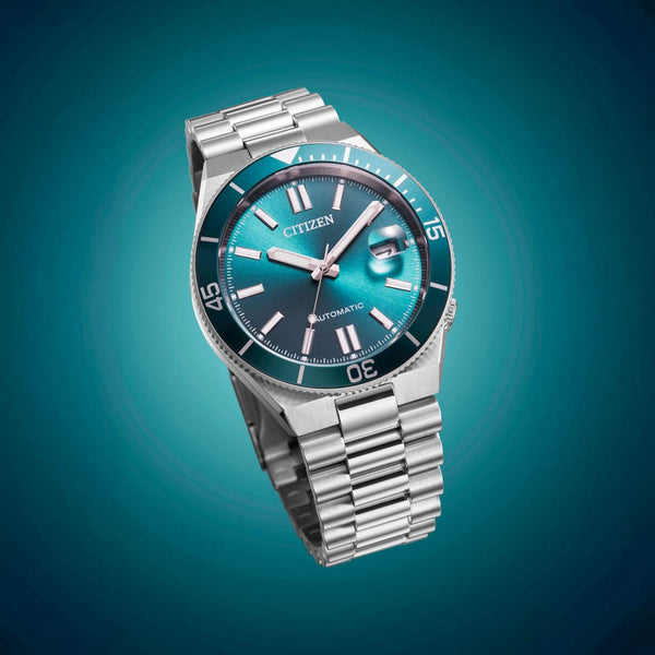 Citizen watch on the wrist