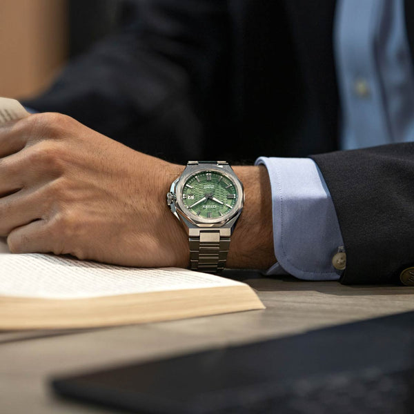 Citizen watch on the wrist