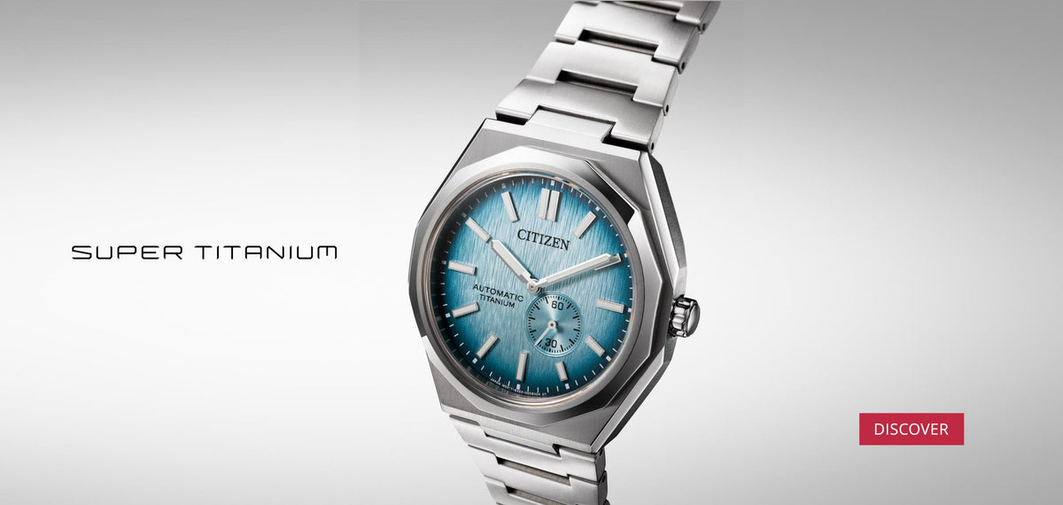 Citizen Zenshin Super Titanium watch