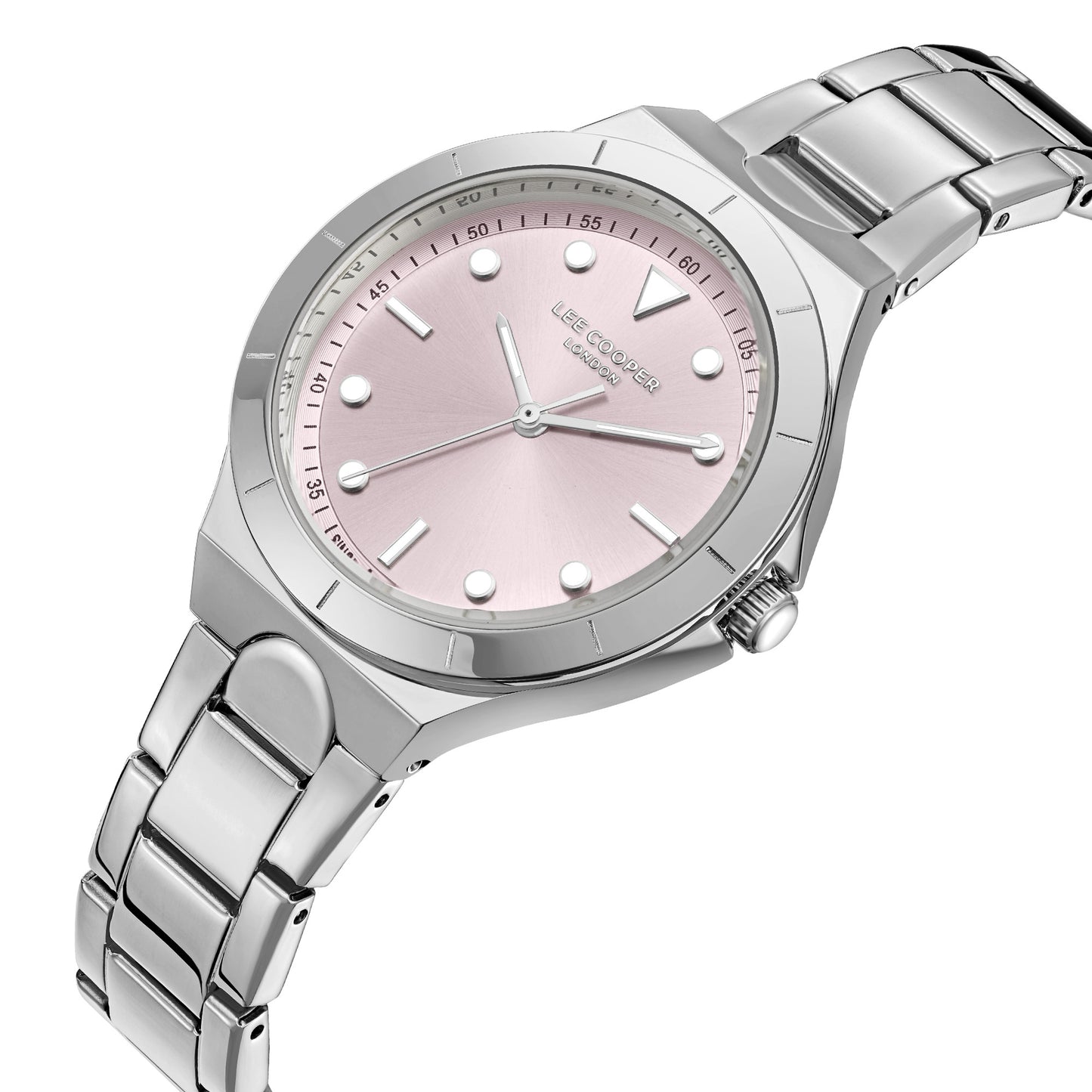 LEE COOPER LC07999.380 LADIES STAINLESS STEEL WRIST WATCH