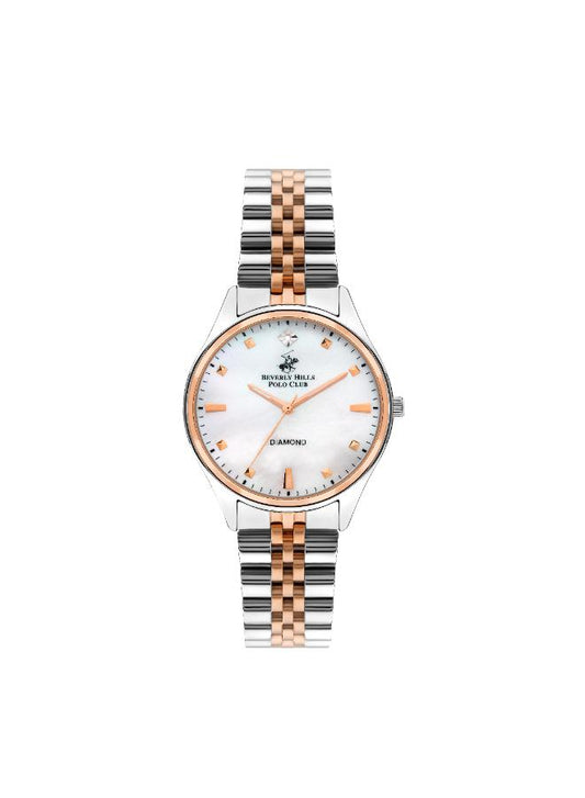 POLO - BP3390C.520 - Women's Analog Silver Dial Watch