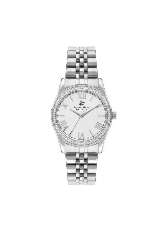 POLO - BP3383C.330 - Women's Analog Silver Dial Watch