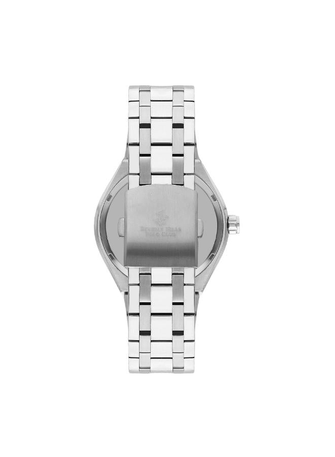 POLO - BP3404X.390- Men's Analog Silver Dial Watch