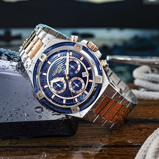 Roamer - 221837 49 45 20 - Tempomaster Chrono