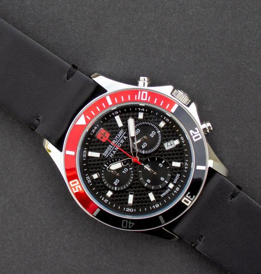 Swiss Military Hanowa 06-4337.04.007.36 Flagship Racer Chronograph Mens Watch