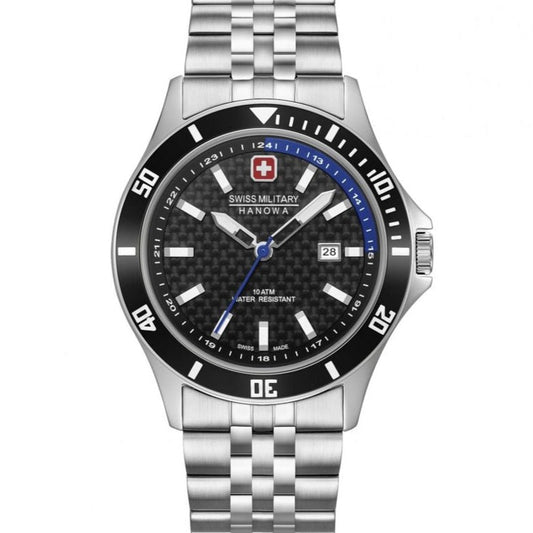 Swiss Military Hanowa Gents Quartz Steel Watch 06-5161.2.04.007.03