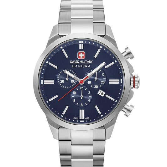 Swiss Military Hanowa Gents Quartz Steel Watch 06-5332.04.003