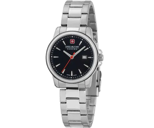 Swiss Military Hanowa Ladies Quartz Steel Watch 06-7230.7.04.007