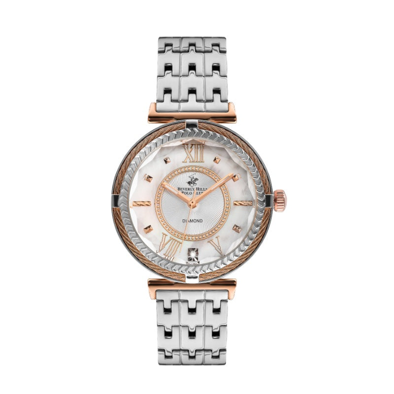 Polo - BP3222X.520 - Stainless Steel Watch for Women