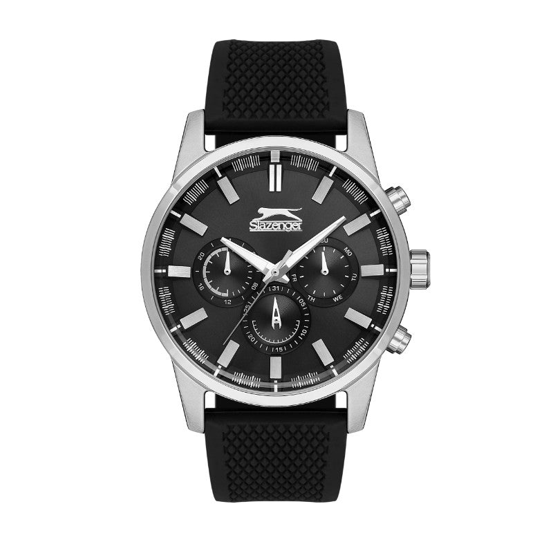 Slazenger SL.09.2107.2.01 Gents Stainless Steel Watch  Black