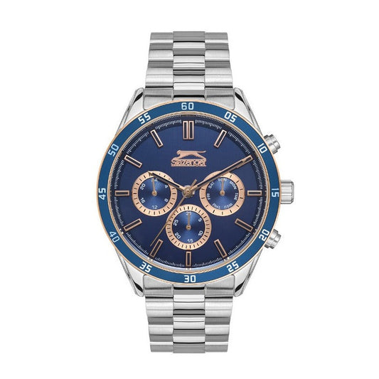 Slazenger - SL.09.2109.2.01 - Gents Stainless Steel Watch Blue