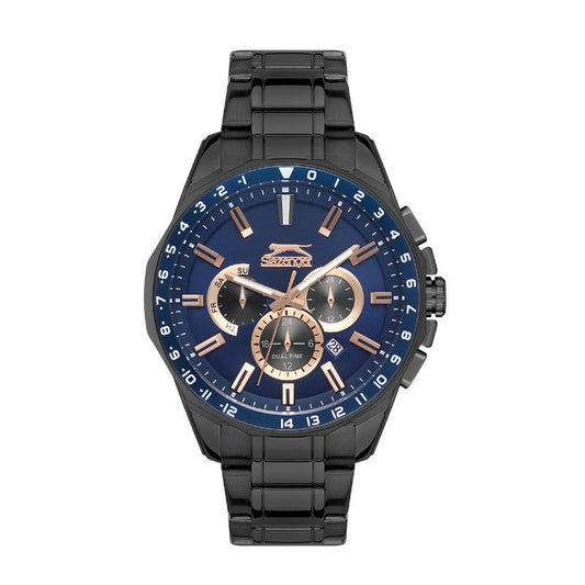 Slazenger - SL.09.2112.2.03 - Gents Stainless Steel Watch Blue