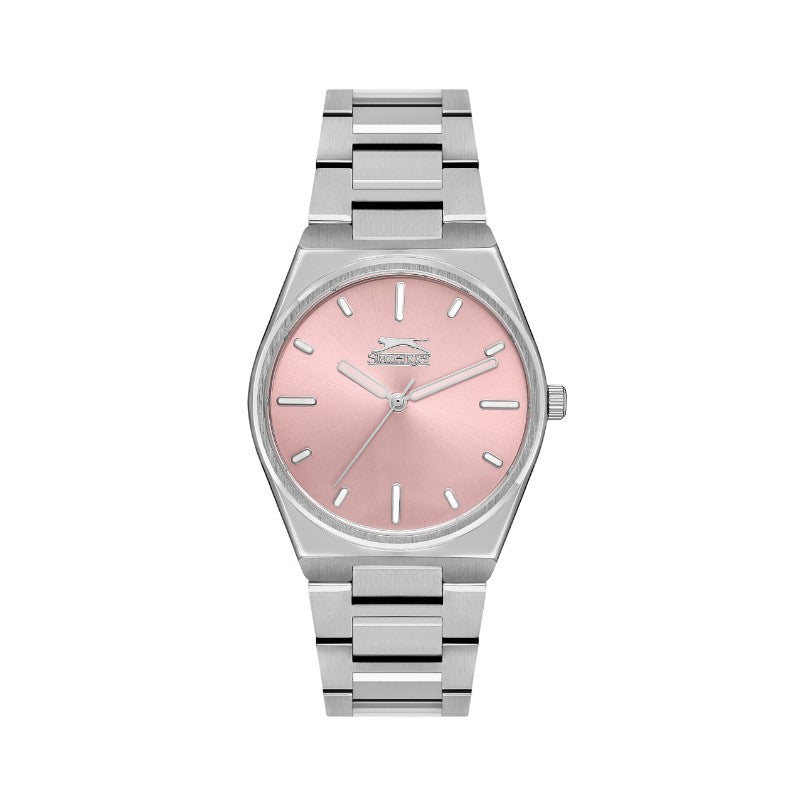Slazenger SL.09.2116.3.03 Ladies Stainless Steel Watch  Pink