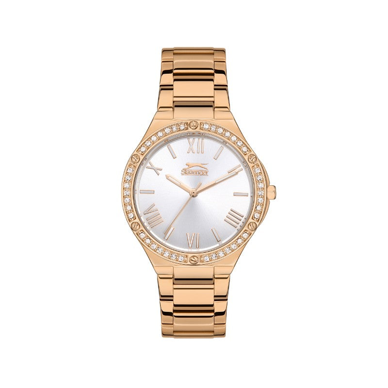 Slazenger SL.09.2141.3.02 Ladies Stainless Steel Watch  Silver