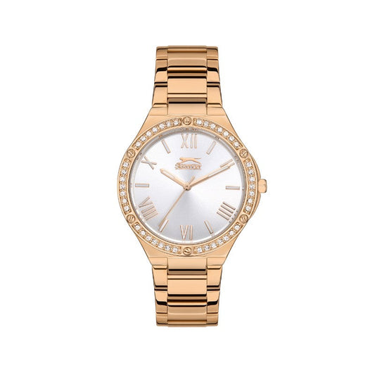 Slazenger - SL.09.2141.3.02 - Ladies Stainless Steel Watch  Silver