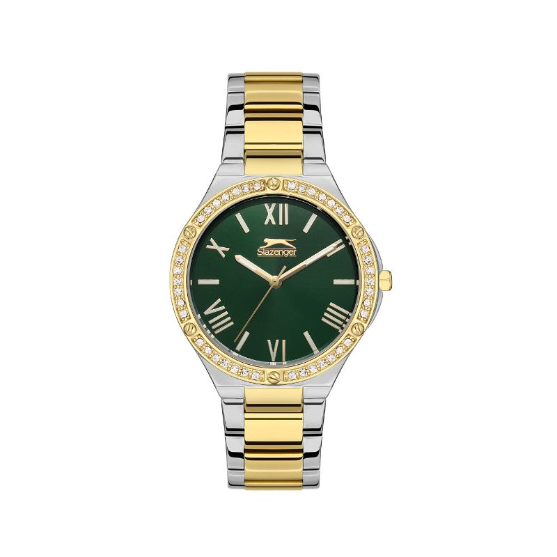 Slazenger SL.09.2141.3.03   Ladies Stainless Steel Watch Green