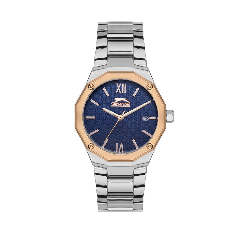 Slazenger SL.09.2149.3.05 Ladies Stainless Steel Watch  Blue