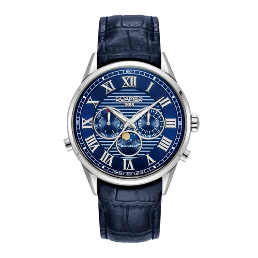 Roamer -  513821 41 45 05 - Getns Genuine Leather Watch