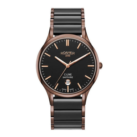 ROAMER - 658833 43 55 61 - MENS WRISTWATCH  CERAMIC