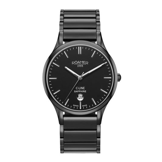 ROAMER - 658833 44 55 61 - MENS WRISTWATCH STAINLESS STEEL