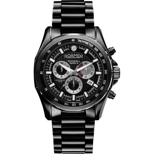 Mens Roamer - 220837 42 55 20 - Rockshell Chronograph Watch