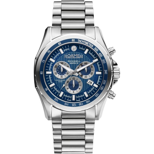 Roamer - 220837 41 45 20 - Rockshell Mark Blue Watch