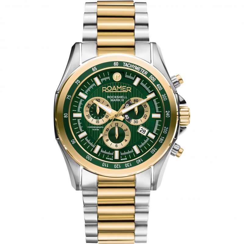 ROAMER - 220837 48 75 20 - MENS WRISTWATCH ROCKSHELL MARK