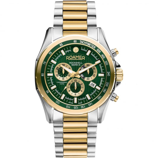 ROAMER - 220837 48 75 20 - MENS WRISTWATCH ROCKSHELL MARK