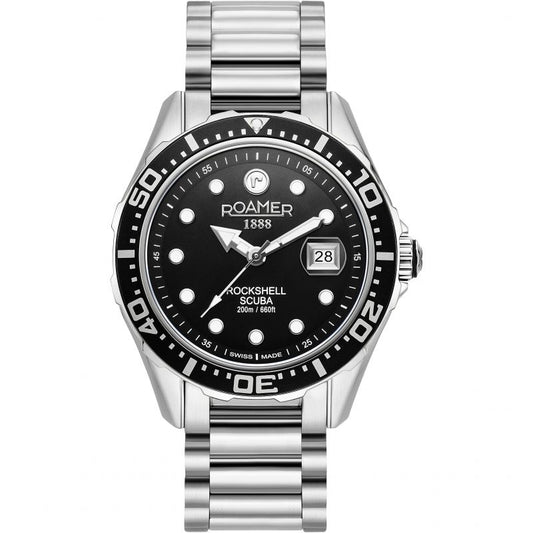 Mens Roamer - 220858 41 85 50 - Rockshell Mark Steel Bracelet Watch