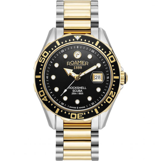 Mens Roamer - 220858-47-85-50 -  Rockshell Mark Bracelet Watch