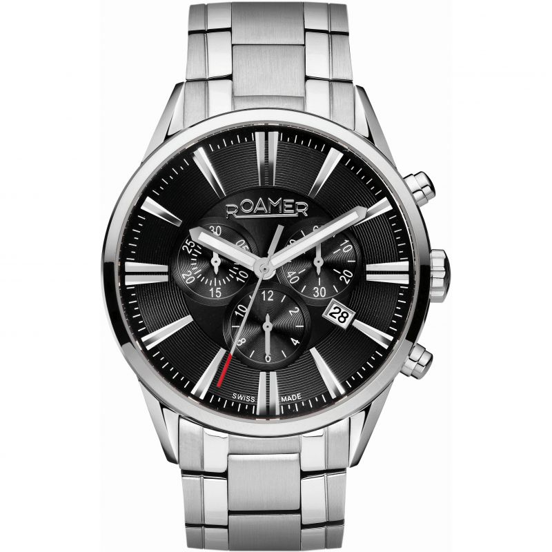 Mens Roamer - 508837 41 55 50 - Superior Chrono Chronograph Watch