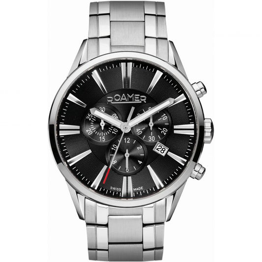 Mens Roamer - 508837 41 55 50 - Superior Chrono Chronograph Watch