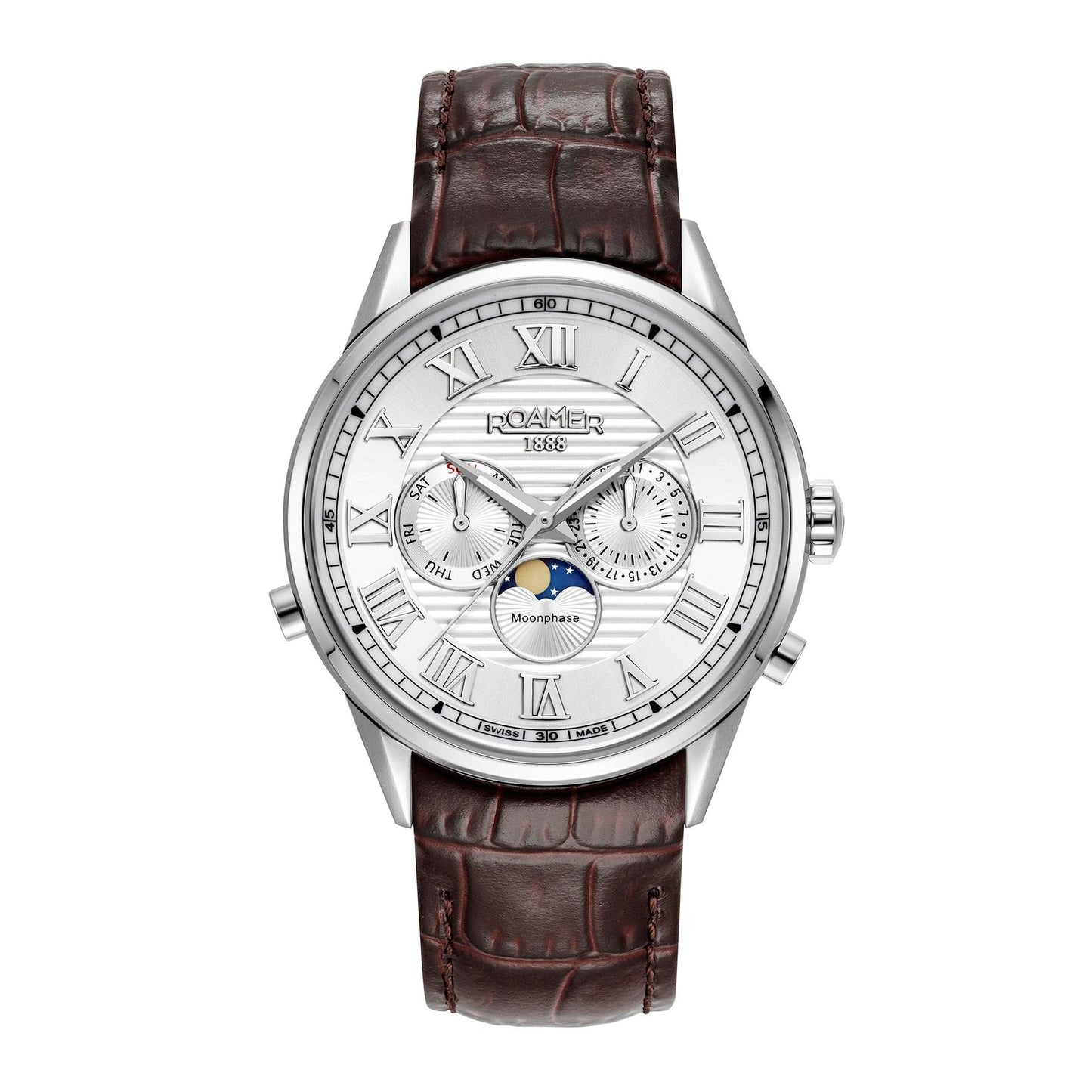 ROAMER - 513821 41 25 05 - MEN'S SUPERIOR WRISTWATCH