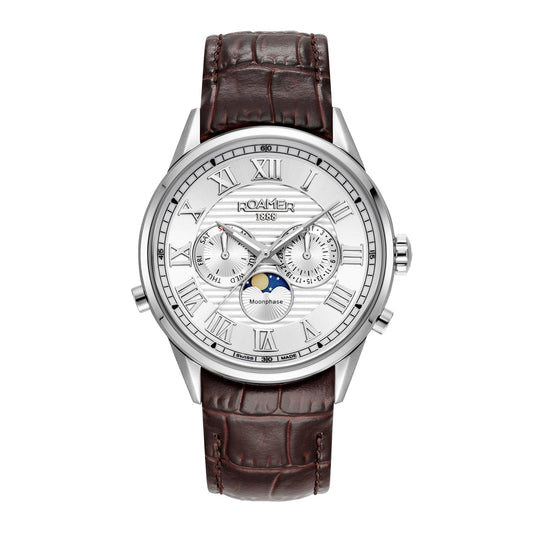 ROAMER - 513821 41 25 05 - MEN'S SUPERIOR WRISTWATCH