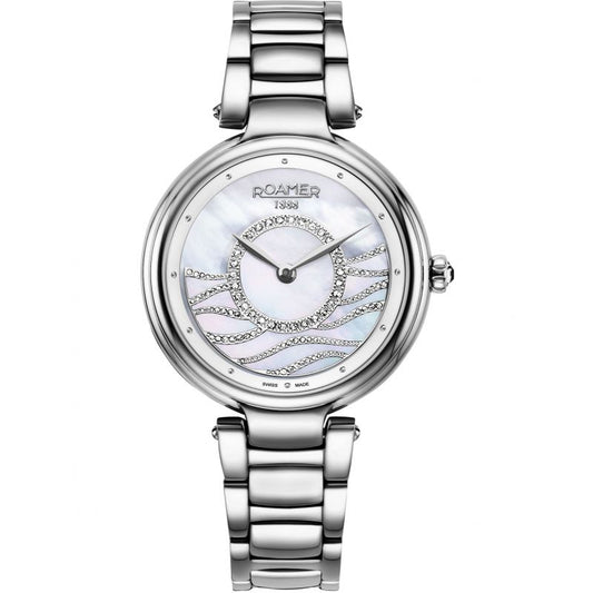 Ladies Roamer - 600857-41-15-50 - Quartz Lady Mermaid Watch