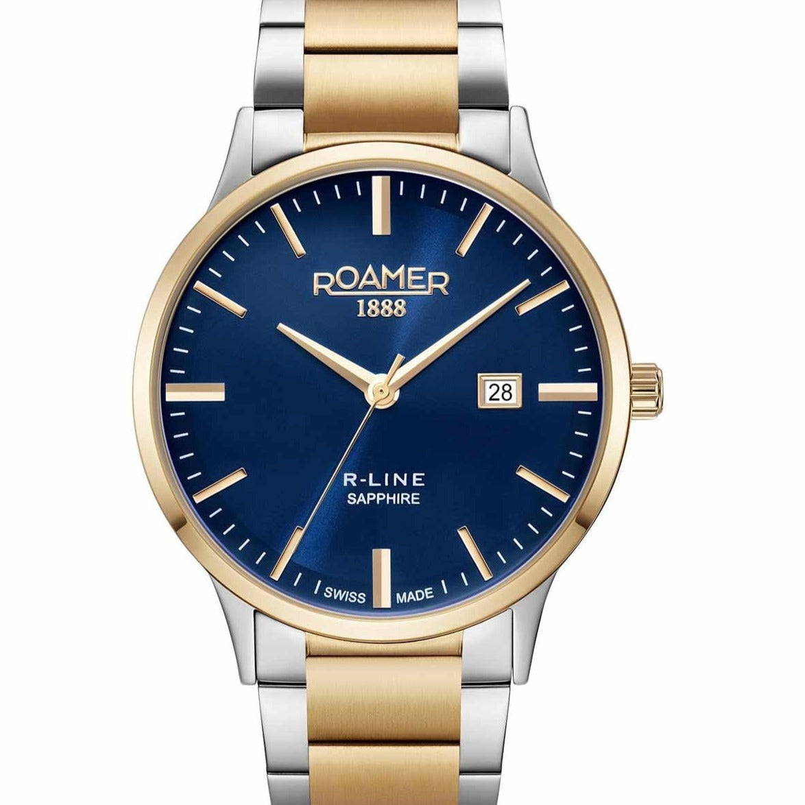 ROAMER - 718833 48 45 70 - R Line Classic Swiss Watch for Men