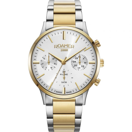 Mens Roamer - 718982 48 15 70 - R-Line Multi Function Watch