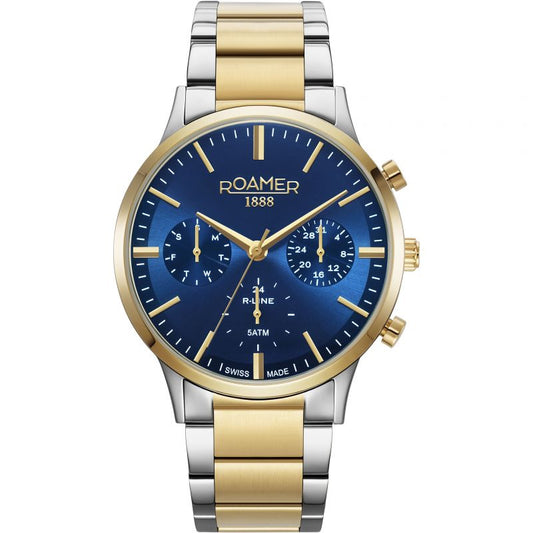 Mens Roamer - 718982 48 45 70 - R-Line Multi Function Watch