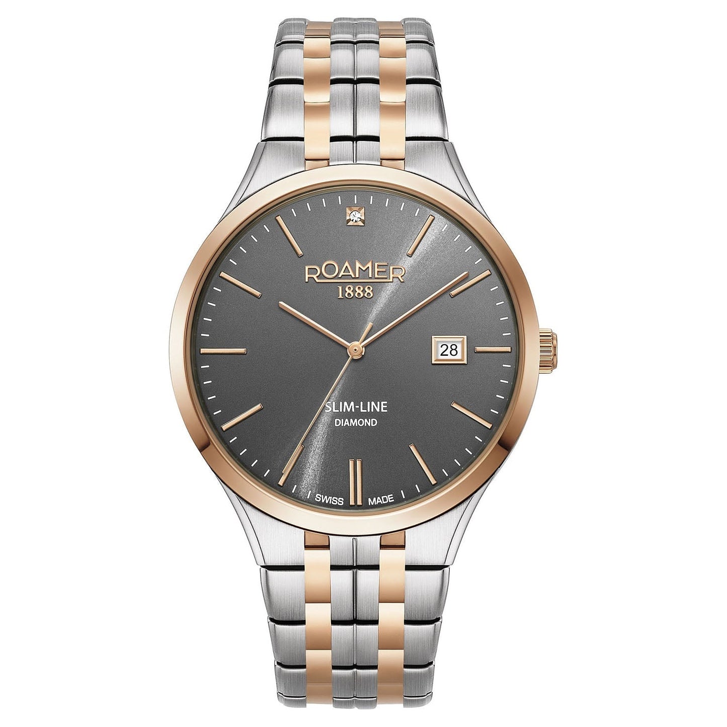 Roamer - 864833 49 55 50 - Slim-Line Analog Men's Watch