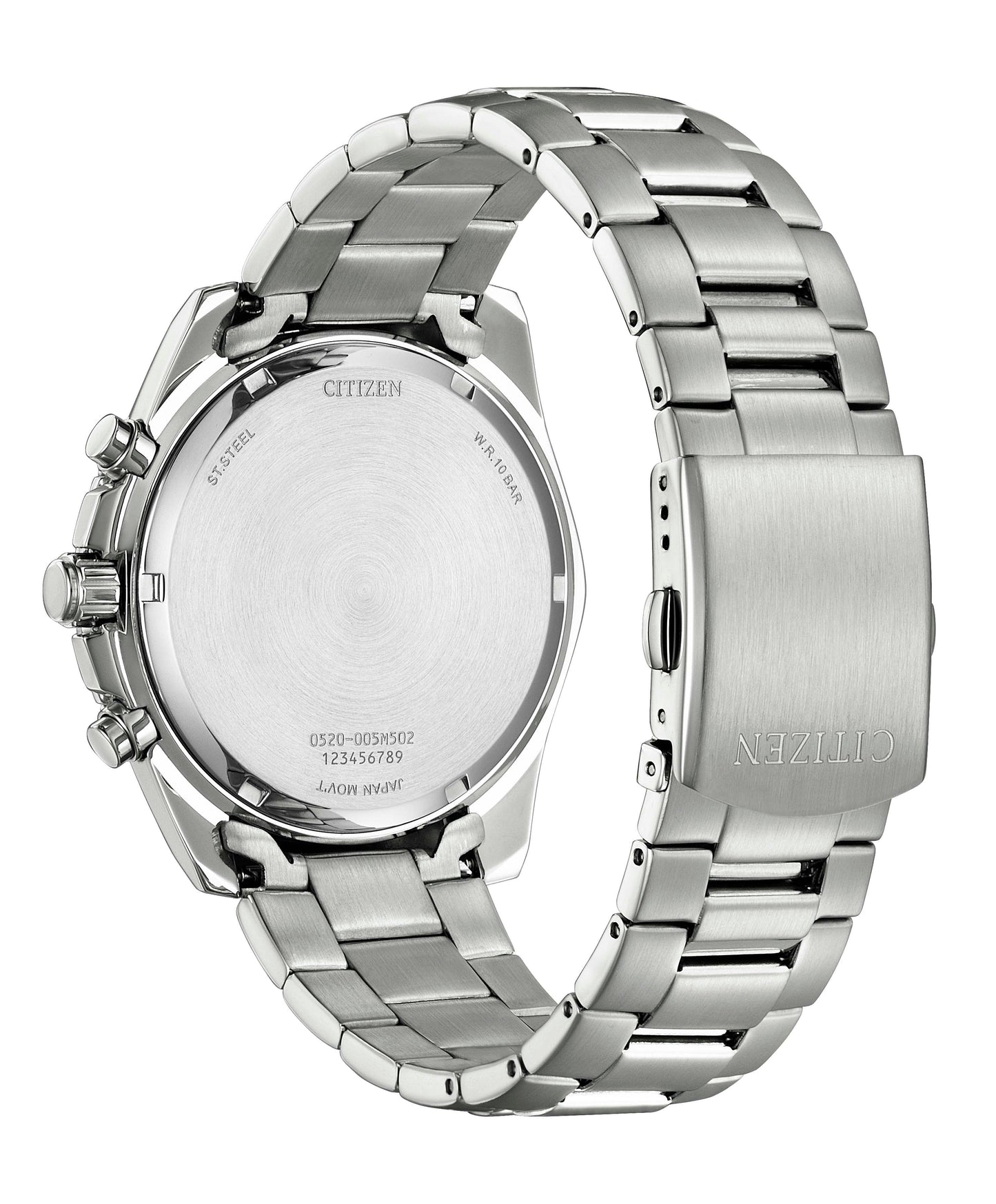 Citizen - AN8200-50A - Quartz Stainless Steel Watch For Men